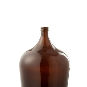 Vase Carafe Glass Brown