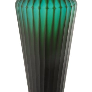 Vase Elisa Green Glass Large