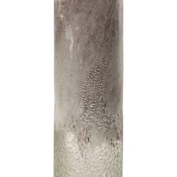 Vase Scavo Glass Grey Large