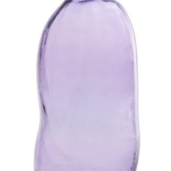 Vase Olivia Glass Lilac