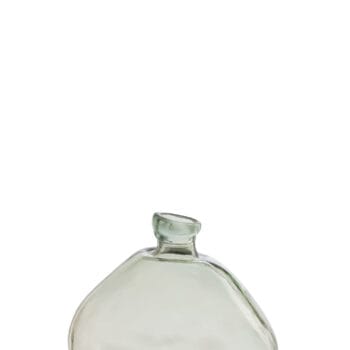 Vase Laura Glass Water Green