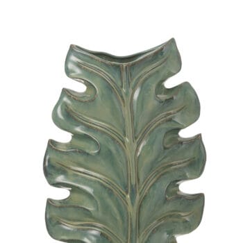 Vase Poseidon Ceramic Green Medium