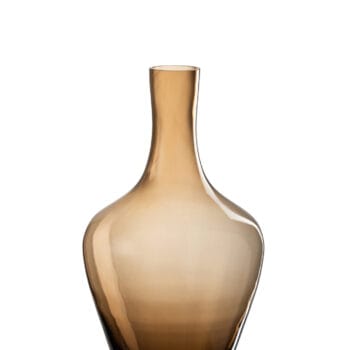 Vase Joni Glass Amber Small