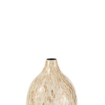 Vase Drop Shells/Bamboo