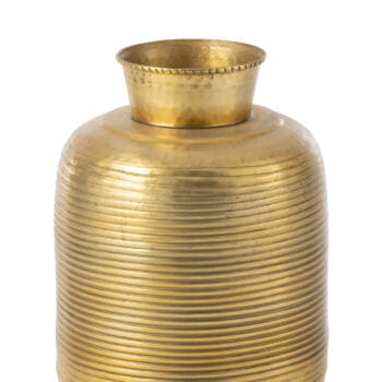 Vase Rings Aluminium Gold