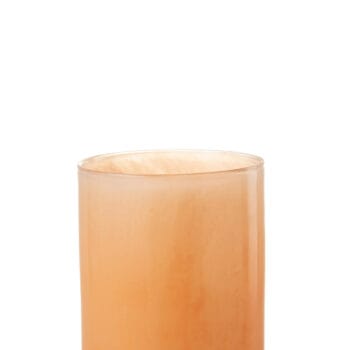 Vase Corrie Glass Coral Medium