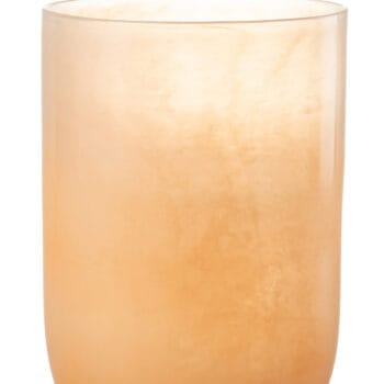 Vase Corrie Glass Coral Large