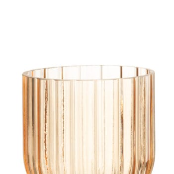 Vase Yari Glass Peach Small