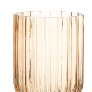 Vase Yari Glass Peach Medium