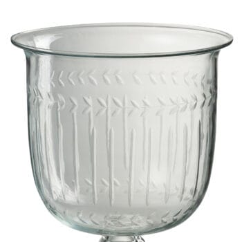 Vase Roman Glass Transparent