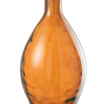 Vase High Glass Brown