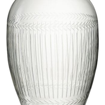 Vase Massif Glass Tr