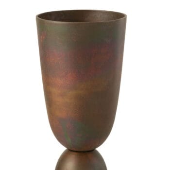 Vase Thor Aluminium Bronze Small