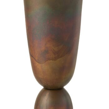 Vase Thor Aluminium Bronze Large