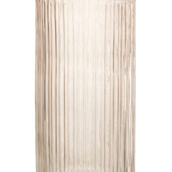 Vase Yuan Glass Beige Large