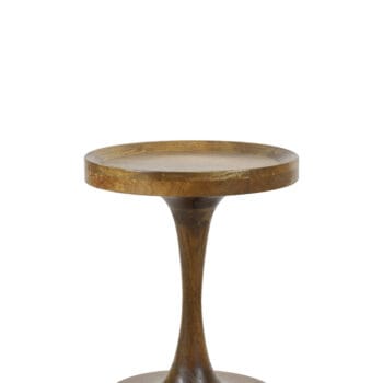 Side table 40x47 cm JOEKON wood oil brown