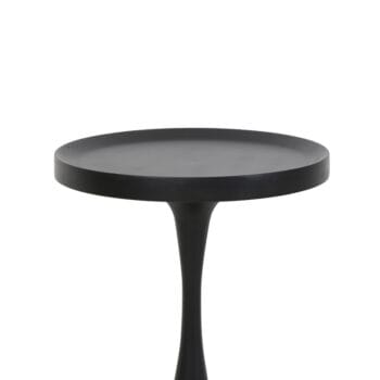 Side table 50x53 cm JOEKON wood black