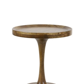 Side table 50x53 cm JOEKON wood oil brown