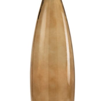 Vase Lia Glass Brown Large