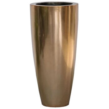 MAURE grote vaas mat koper 80cm