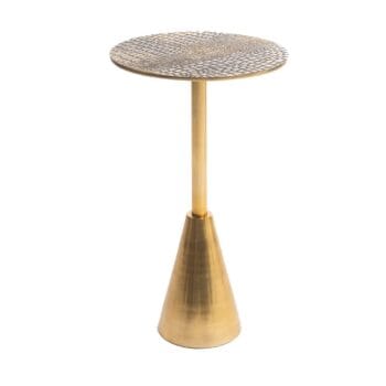 ALEEV plantentafel goud messing brons 60cm