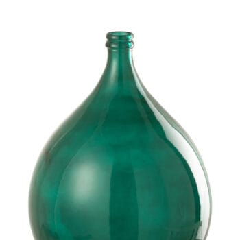 Vase Lissabon Glass Green