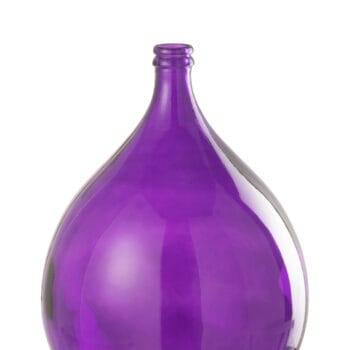 Vase Lissabon Glass Purple