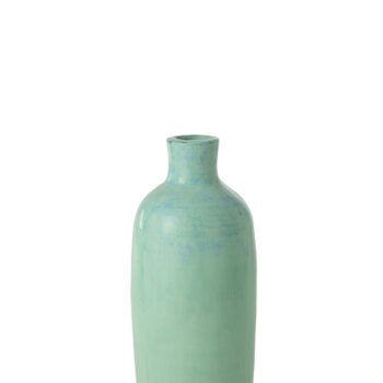 Vase Justine Terracotta Blue Small